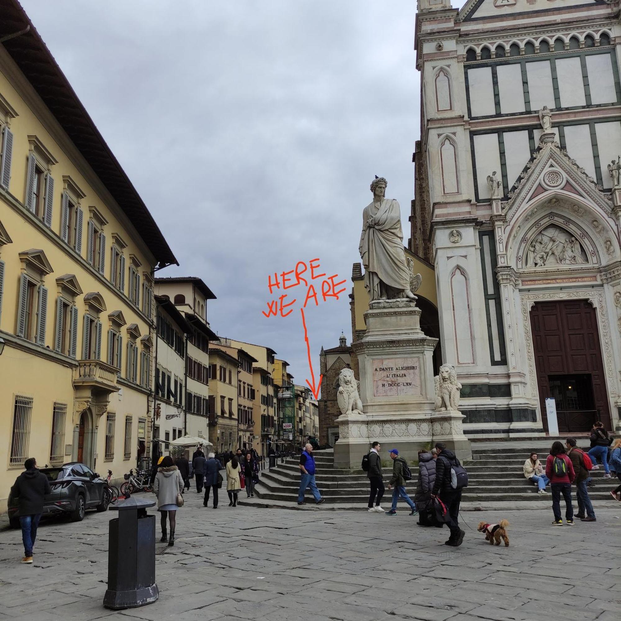 Dante Experience Apartment Florencia Exterior foto